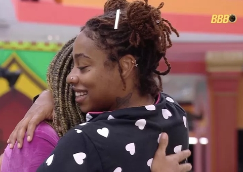 Aline cai na gargalhada ao descobrir que beijou Thamiris: "me queria muito"