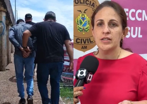 Homem é preso enquanto fugia após atropelar e tentar matar companheira na Compensa