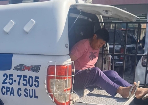 Condenado por homicídio é preso em Flores