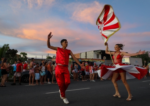 Escolas de samba de Manaus intensificam ensaios na reta final para o Carnaval 2025