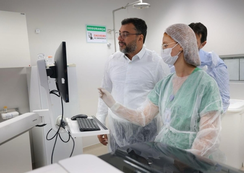 Wilson Lima apresenta plataforma que vai oferecer resultados de exames pela internet