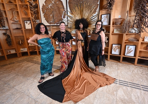 Moda ancestral e identidade Amazônica são destaque no desfile 'Origens'