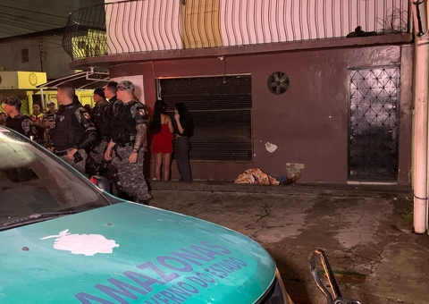 Criminosos ordenam que criança se afaste e executam pai em Manaus