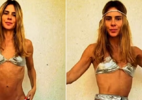 Carolina Dieckmann rebate críticas sobre seu corpo e nega uso de Ozempic