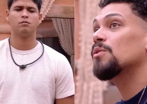 Guilherme e Vinícius expõem contradição para Thamiris após treta com Vitória