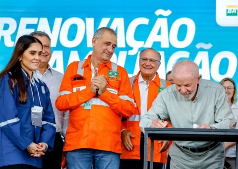 Lula defende fortalecimento da indústria naval brasileira