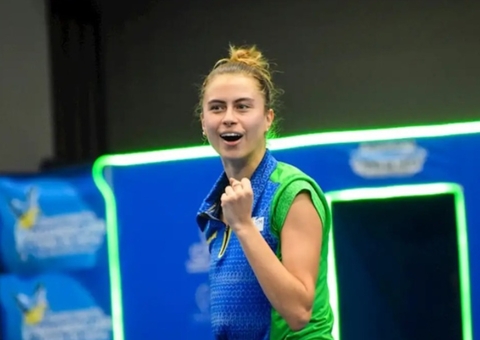 Bruna Takahashi é bicampeã de Copa Pan-Americana de tênis de mesa