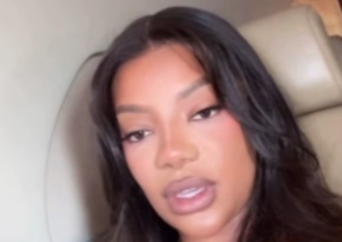 Avião de Ludmilla apresenta falha técnica e faz pouso de emergência 