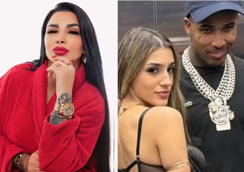 Jenny Miranda detona Gato Preto após ser xingada pelo genro