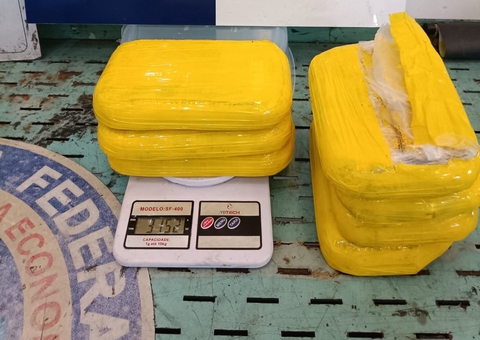 Drogas são encontradas em encomendas nos Correios e em cargas no aeroporto de Manaus