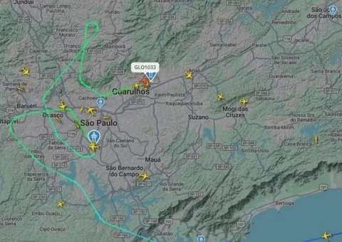 Voo da Gol desvia rota e faz pouso de emergência em Guarulhos