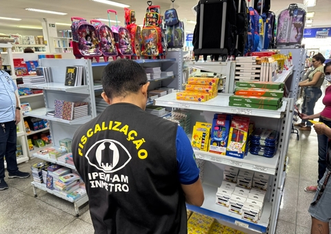 Ipem-AM reprova marcas de materiais escolares e pode multar empresas em até R$ 1,5 milhão