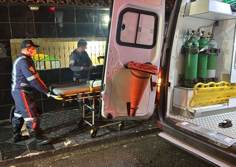 Homem é brutalmente espancado no bairro Flores