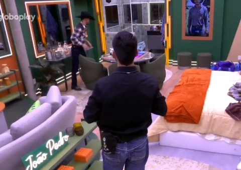 João Pedro e João Gabriel brigam durante festa: "não fala nunca mais"