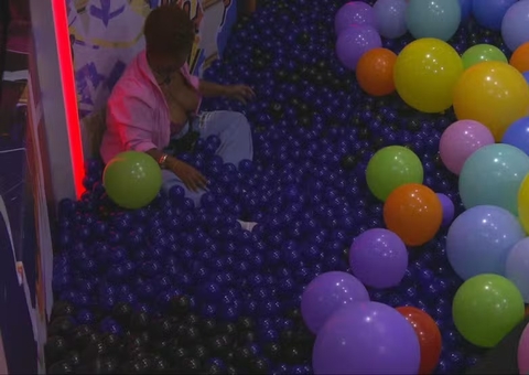 Camilla perde chave e não consegue completar desafio do BBB25