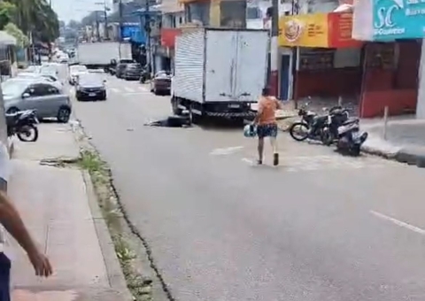 Motorista de App morre ao ser baleado por assaltantes de joalheria na Alvorada