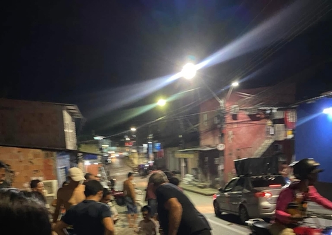 Motociclista atropela idosa que atravessava rua no bairro Santa Etelvina