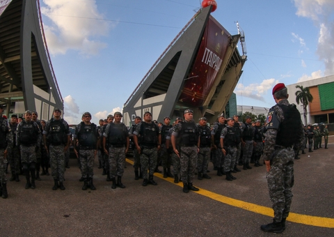 PM reforça policiamento em Manaus e no interior durante o Carnaval