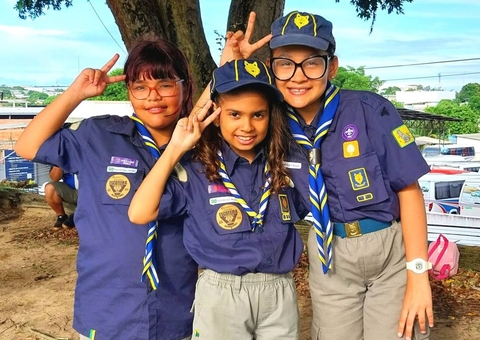 Grupo Escoteiro de Manaus abre inscrições para crianças e adolescentes