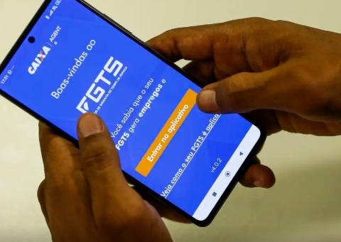 Manutenção faz app do FGTS funcionar parcialmente