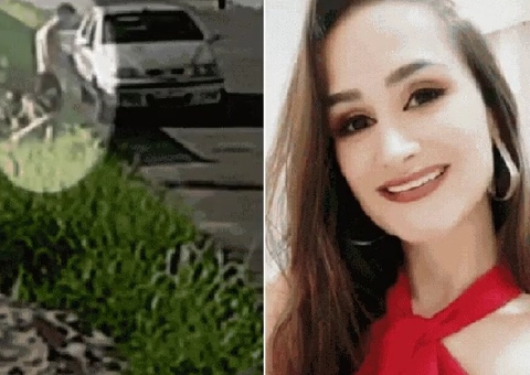 Câmera mostra vizinho agindo antes e após matar bancária por não ser correspondido