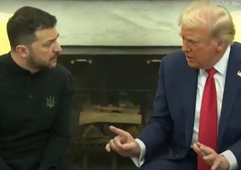 Bate-boca entre Trump e Zelensky repercute na imprensa internacional