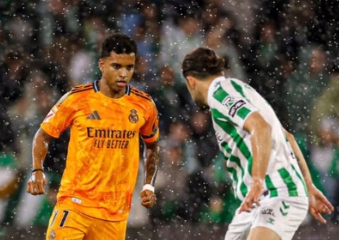 Real Madrid sofre virada e perde para Real Betis pelo Espanhol