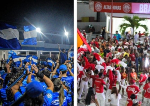 Carnaboi 2025: Caprichoso e Garantido aquecem os tamborins para festa em Parintins