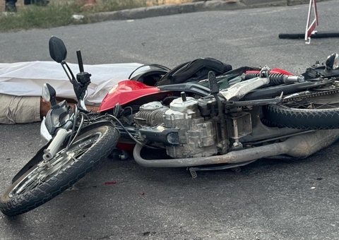 Motociclista morre em acidente na Avenida Torquato Tapajós