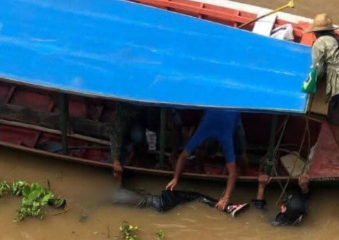 Corpo de adolescente que desapareceu no Rio Amazonas é encontrado 