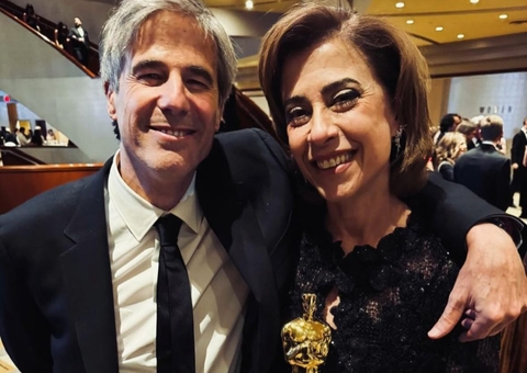 'Nós vamos sorrir', diz Fernanda Torres, ao celebrar vitória de 'Ainda Estou Aqui'