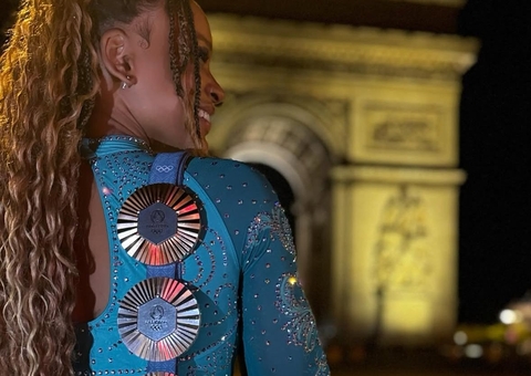 Rebeca Andrade é indicada ao Laureus, o Oscar do Esporte; veja a lista