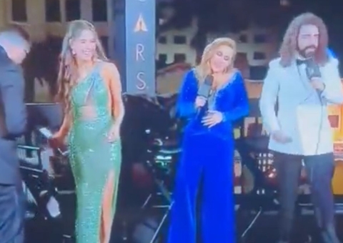 Apresentadores de TV mexicana comemoram derrota de 'Emilia Pérez' no Oscar