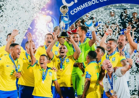 Brasil conquista a Copa América de Beach Soccer pela quarta vez