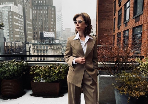 Quero ser a rainha do Carnaval, brinca Fernanda Torres