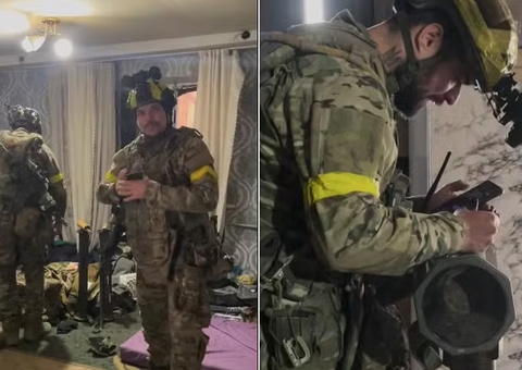 Vídeo de militares brasileiros na Ucrânia ouvindo funk gera críticas nas redes sociais