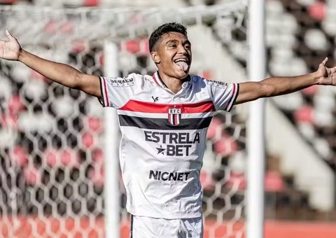 Jogador do Bragantino sofre acidente e fica internado em estado grave