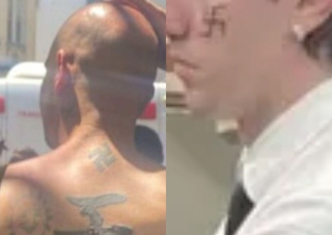 Tatuagem de suástica e outros símbolos nazistas pode dar prisão no Brasil?