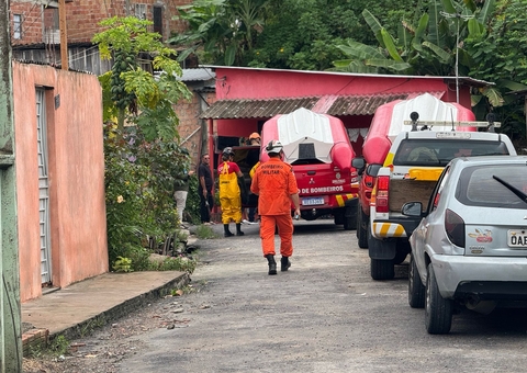 Bombeiros retomam buscas por homem que desapareceu em igarapé no Zumbi