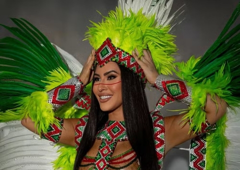 Isabelle Nogueira brilha na Sapucaí, mas é ignorada por comentaristas da Globo