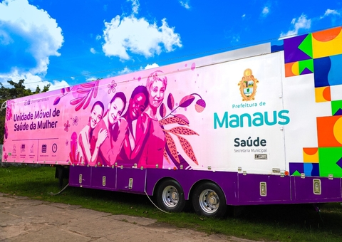 Saúde da Mulher: Unidade móvel atende no sistema prisional feminino de Manaus