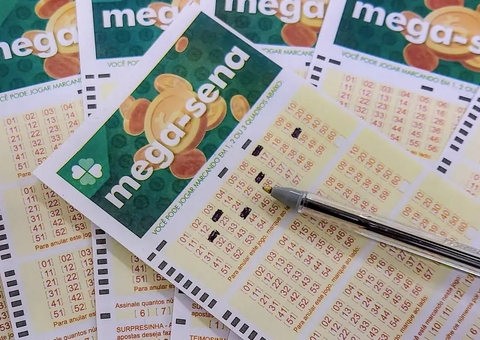 Mega-Sena sorteia nesta quinta-feira prêmio estimado em R$ 3,5 milhões