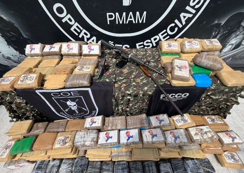 Megaoperação prende piloto e apreende mais de 250 kg de drogas no Amazonas