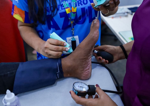 Prefeitura de Manaus amplia atendimento para lesões diabéticas 