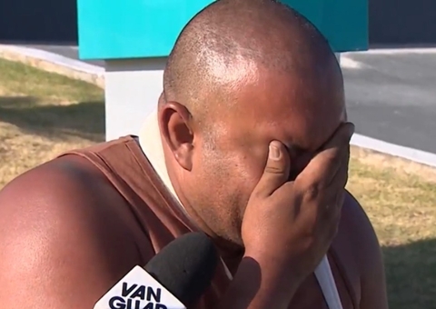 Pai lamenta perda do filho em acidente de ônibus e critica imprudência do motorista