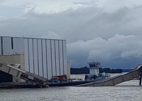 Galeria de grãos desaba e deixa quatro feridos no Pará