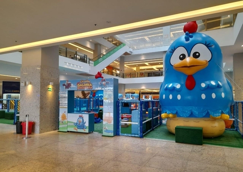 Novo circuito da 'Galinha Pintadinha' agita Zona Norte de Manaus