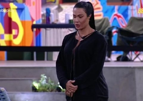 Gracyanne mente para brothers sobre eliminação da prova do líder