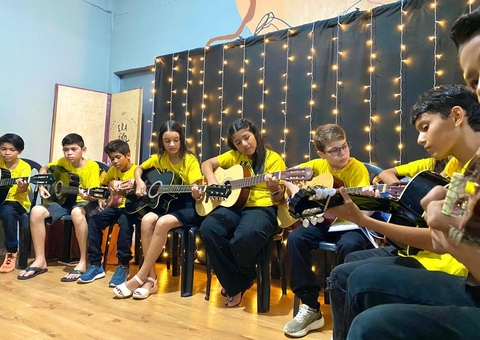 Casa de Artes oferece vagas para aulas gratuitas de dança, teatro e violão em Manaus