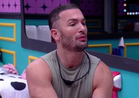 Diego Hypolito questiona amizade de Vitória após ser vetado da prova do líder 